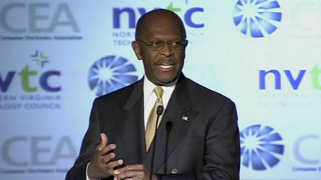 Perry: My campaign had nothing to do with Cain allegations