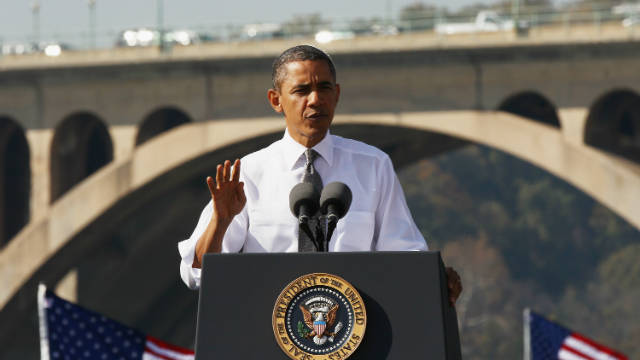 Obama to push for infrastructure projects, resulting jobs