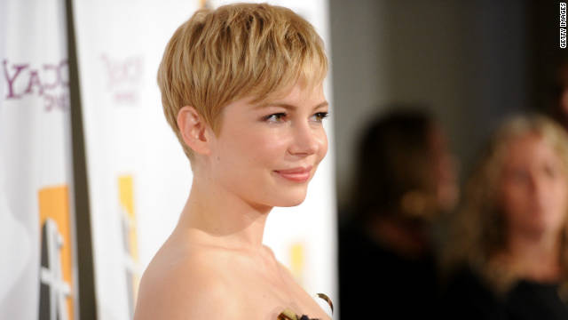 Michelle Williams: Why I keep my hair short – The Marquee Blog   Blogs