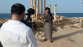 Slipping past 'minders' in Libya