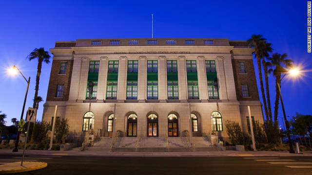  The $42 million museum was created by the same team that designed the International Spy Museum in Washington, D.C. and has part of the bullet-ridden wall from the St. Valentine's Day Massacre.