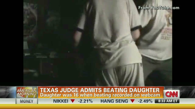 judge beats daughter with belt update