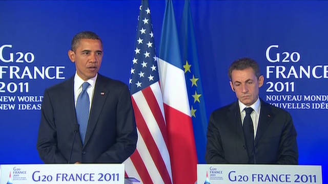 Obama le pide al G20 que resuelva la crisis de Europa