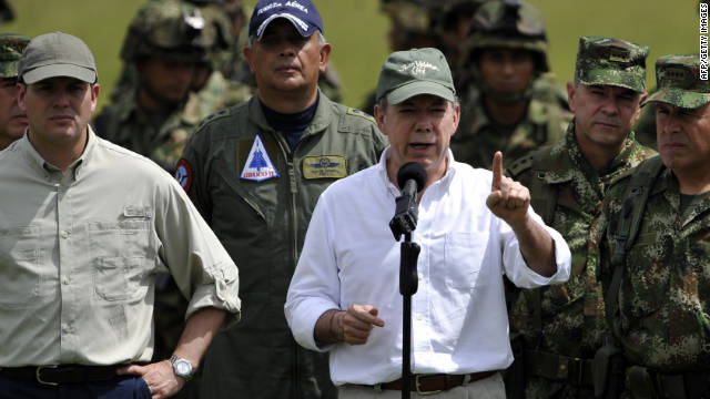 Guerrilleros de las FARC ayudaron a localizar a su líder Alfonso Cano