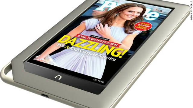 Barnes & Noble's Nook tablet device will cost $  249 and go on sale November 16.