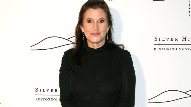 Carrie Fisher How she lost 50 lbs and got her life back enlarge