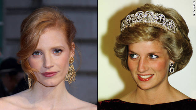 Jessica Chastain to play Princess Diana?