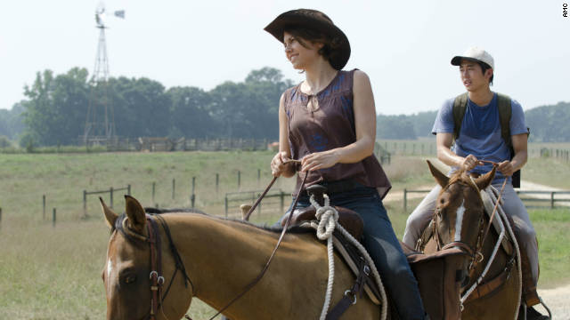 'The Walking Dead': Holding on to secrets
