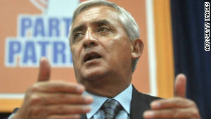 Guatemalan President Otto Perez Molina isn't the first leader to propose that legalizing drugs may help stem drug violence.