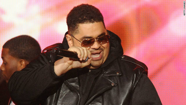 Stars react to the passing of Heavy D