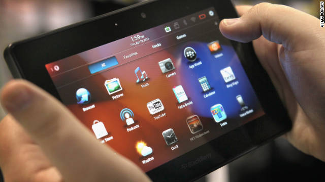 The BlackBerry PlayBook was marketed as a Flash-capable tablet.