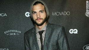 Ashton Kutcher posted a hasty tweet about the firing of Penn State\'s Joe Paterno, then apologized.