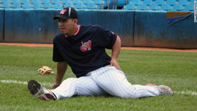 Wilson Ramos, a rising star for the Washington Nationals, was back in his native country to play in Venezuela's winter league. 