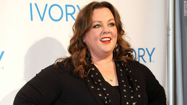 Melissa McCarthy: The new face of Ivory soap