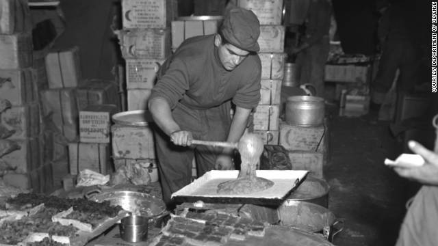 Grenades and gravy – cooking in the Korean War