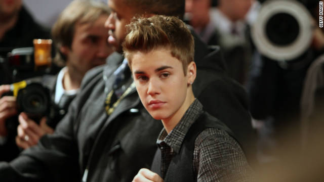 Justin Bieber wants to grow up at his own pace