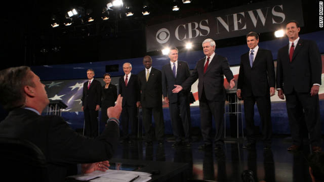 GOP candidates debate foreign policy