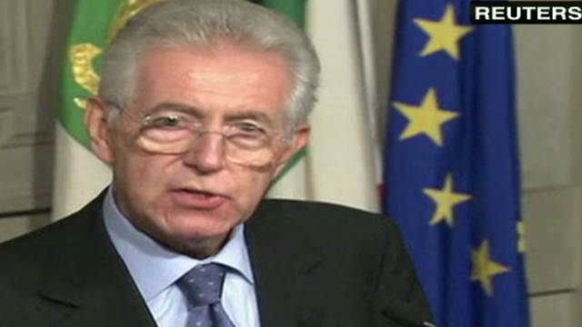Mario Monti es el nominado para reemplazar a Berlusconi en Italia