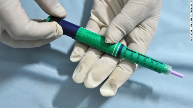 A Veterans Affairs hospital in Buffalo, New York, apparently used the same insulin pens on multiple patients.