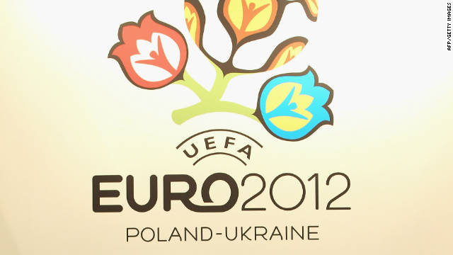 The Euro 2012 finals' co-hosts Poland and Ukraine have been named among the top seeds.