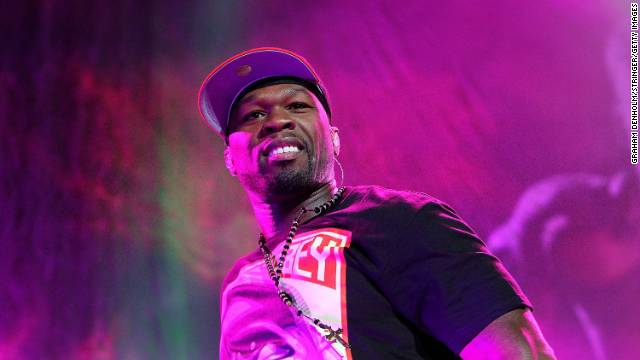 50 Cent sufrió un accidente automovilístico