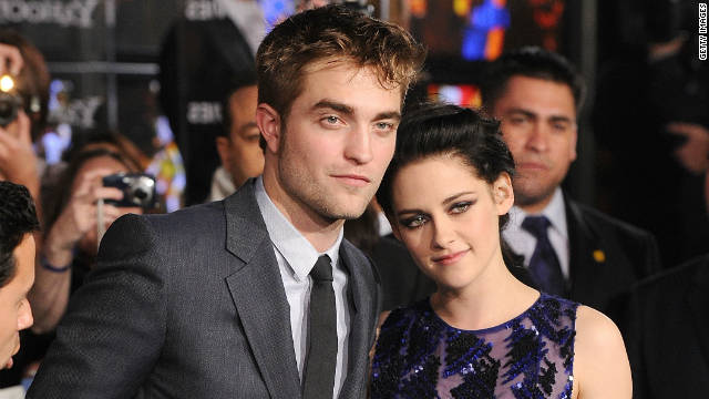When Robert Pattinson's presumed girlfriend, <a href='http://marquee.blogs.cnn.com/2012/07/26/kristen-stewarts-scandal-gets-gagas-sympathy-but-fans-ire/?iref=allsearch' target='_blank'>Kristen Stewart, reportedly cheated on him</a> last summer, even <a href='http://marquee.blogs.cnn.com/2012/08/14/robert-pattinson-and-jon-stewart-bond-over-breakup-ice-cream/?iref=allsearch' target='_blank'>Jon Stewart offered him some breakup ice cream</a>. But the apparent split didn't last long, as the two <a href='http://marquee.blogs.cnn.com/2012/10/16/robsten-reunites-rupert-sanders-lands-new-job/?iref=allsearch' target='_blank'>were seen enjoying one another's company that fall</a>. 