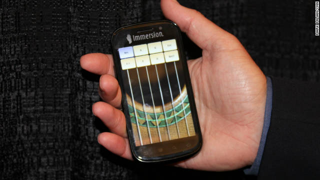 Cell phones soon will produce more-nuanced vibrations