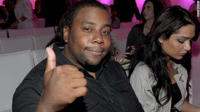 Funnyman Kenan Thompson wed model Christina Evangeline in 2011, and now the couple are expecting their first child. "I am terrified. I don't know what to do with babies," Thompson told Seth Meyers on Meyers' "Late Night" show March 7. "I plan to be at the casino when she's giving birth, like old-schoolin' it."