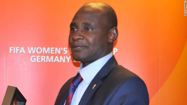 Aminu Maigari was elected president of the Nigerian Football Federation in August 2010.