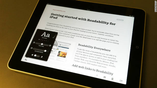 After conceding its disagreement with Apple, Readability will offer free apps for the iPhone and iPad.