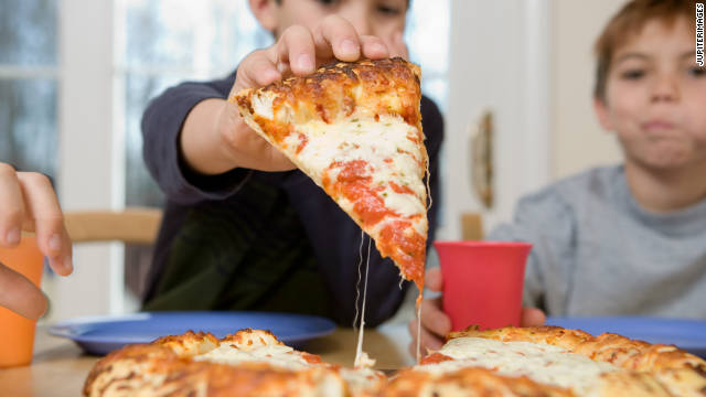 Is pizza a vegetable? New bill would make it official