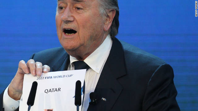 In December 2010, Blatter was heavily criticized for suggesting gay football fans should "refrain from sexual activity" if they wished to attend the 2022 World Cup in Qatar, where homosexuality is illegal. Blatter later apologized and said it had not been his intention to offend or discriminate.