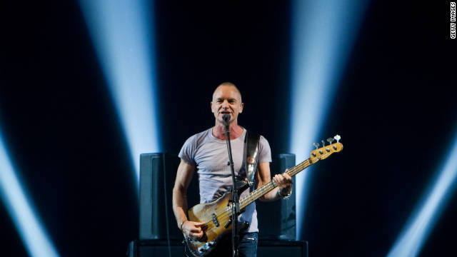 Sting's career? There's an app for that