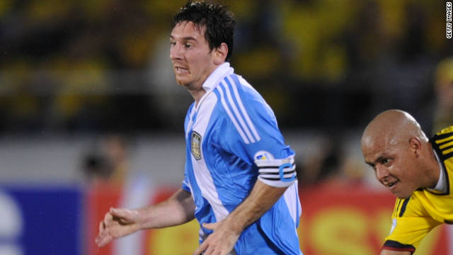 Argentina's Lionel Messi was the winner of the 2010 FIFA Ballon d'Or and is up for the award again this season