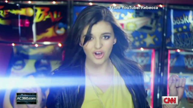 YouTube sensation Rebecca Black topped Google's hot searches of the year, even if everyone searching wasn't a fan.
