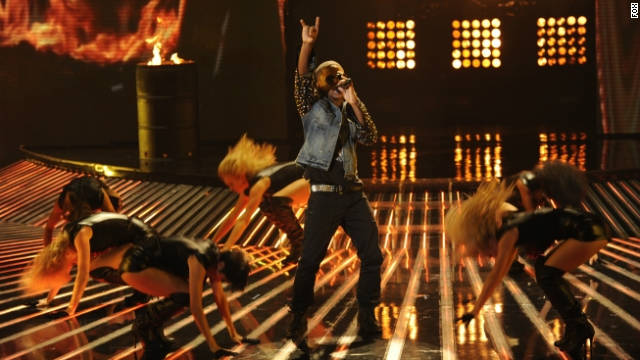 'X Factor's' Top 10 rock it out
