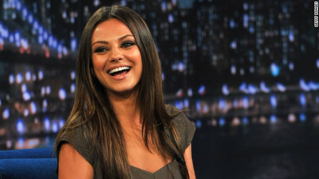 GQ's 'Knockout of the Year'? Mila Kunis