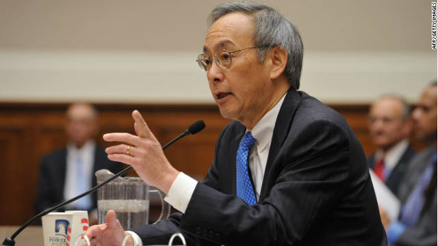 Energy Secretary Chu to resign, Democratic source says