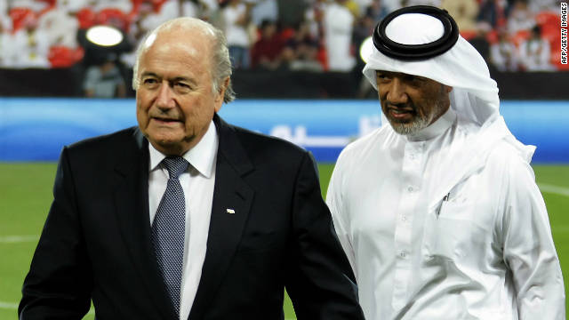 Blatter stood unopposed for re-election in July after his former ally Mohamed bin Hammam quit the race days before the ballot after being accused of offering cash for votes. The Qatari, a top FIFA official, has been banned from football.