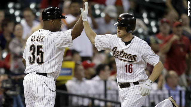 Houston Astros to switch leagues