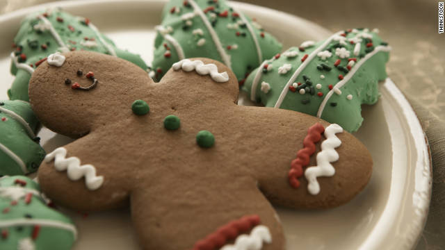 Breakfast buffet: National gingerbread day