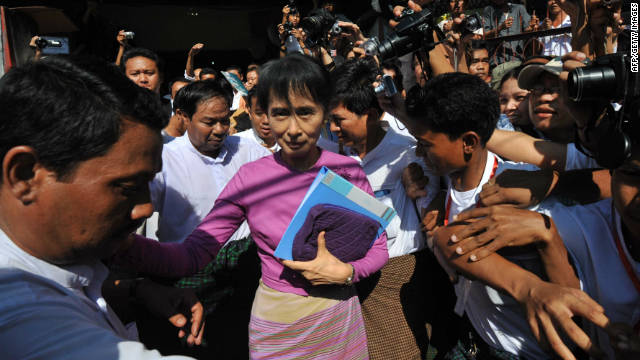 Myanmar's Suu Kyi to run in next elections