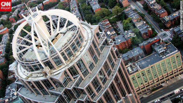 Prudential Center Skywalk