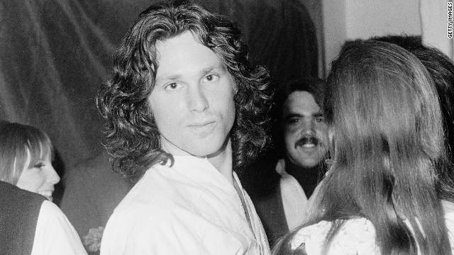 Jim Morrison, lead singer of the rock band The Doors, was found dead in his Paris apartment bathtub on July 3, 1971, at the age of 27. French officials said his cause of death was heart failure and did not perform an autopsy, fueling murder speculations. 