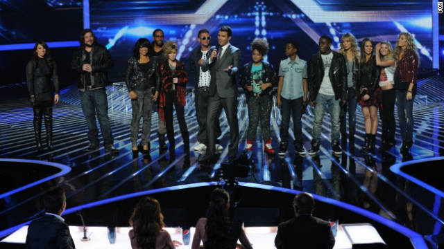 Drama, tears and attitude on 'The X Factor'