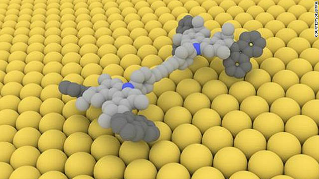 La nanotecnología ayuda a fabricar el automóvil más pequeño del mundo