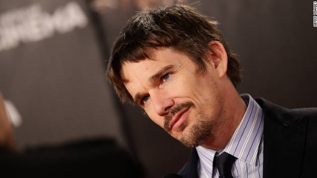 Ethan Hawke working on third'Before Sunrise' film November 21st 2011