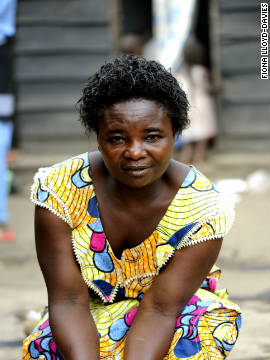 Masika is a survivor of the conflict in the DRC and a rape victim. She has set up a center where other survivors can come for sanctuary when they have nowhere else to go. 