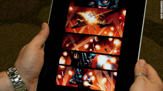 Digital comics: All your apps are belong to us