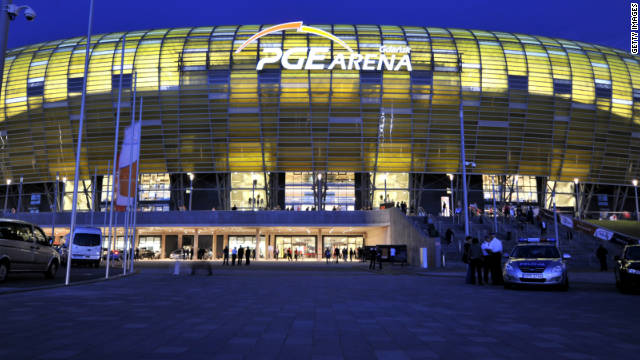 Work began on the 43,000-seater Arena Gdansk in 2008, with the stadium now the home of Polish team Lechia Gdansk having opened in August 2011. The stadium will host a quarterfinal and three Group C matches.